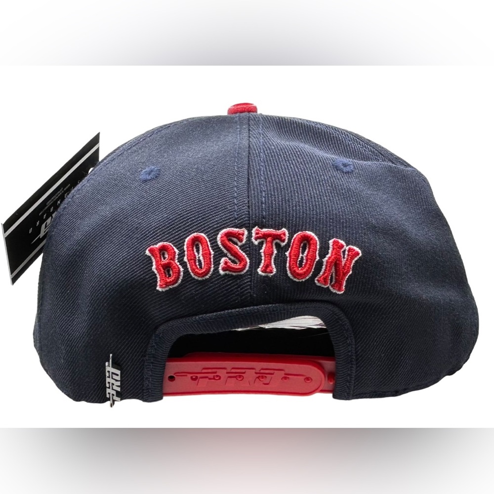 NEW Boston Red Sox PRO STANDARD SnapBack Hat 2004 World Series Champs Pink UV - Picture 5 of 11
